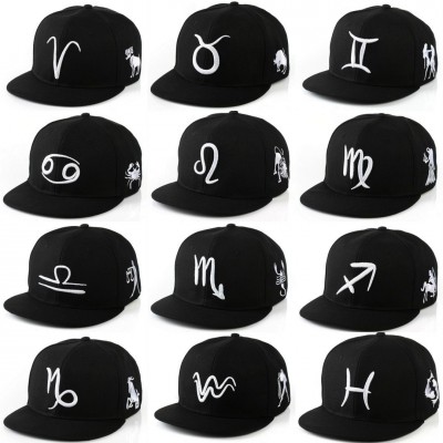   Baseball Cap Hat Zodiac 12 Constellation Hip Hop Snapback Adjustable  eb-99384053